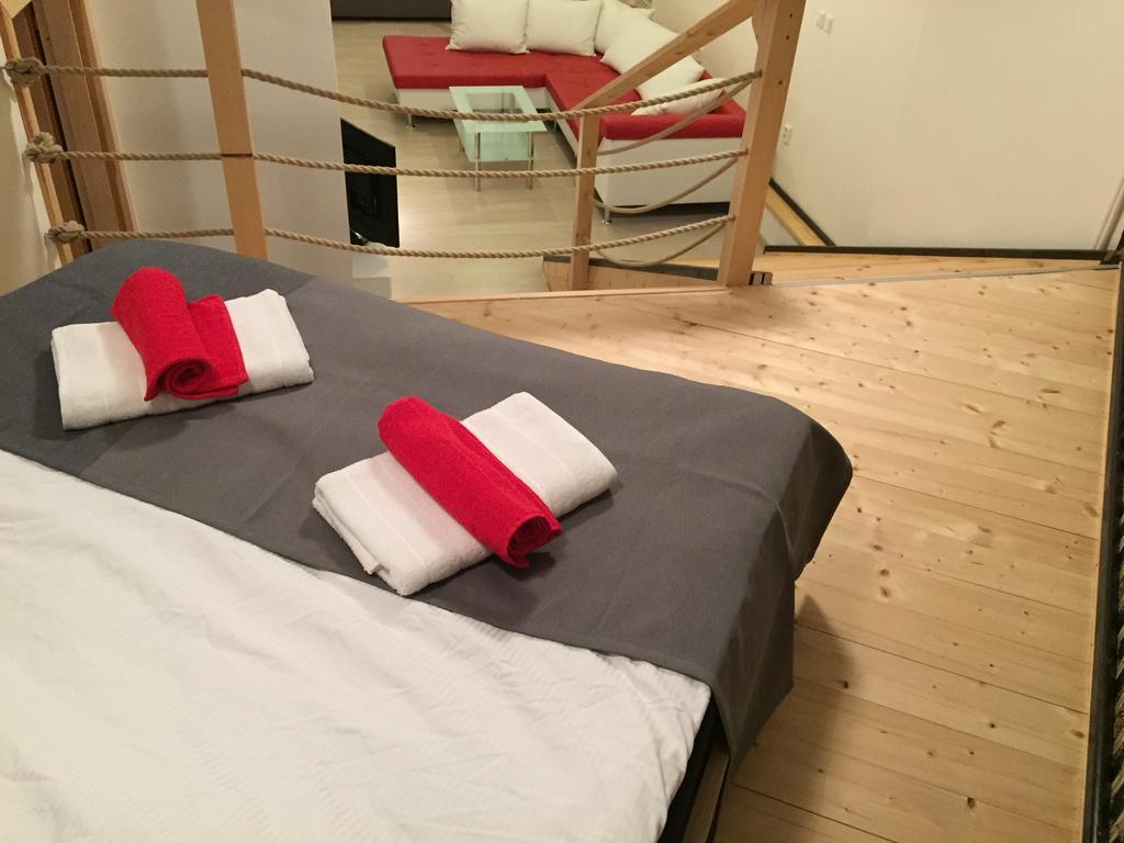 Old Town Boutique Apartments 利贝雷茨 外观 照片