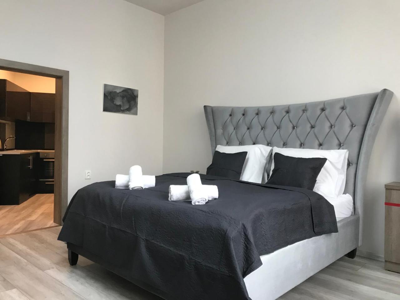 Old Town Boutique Apartments 利贝雷茨 外观 照片